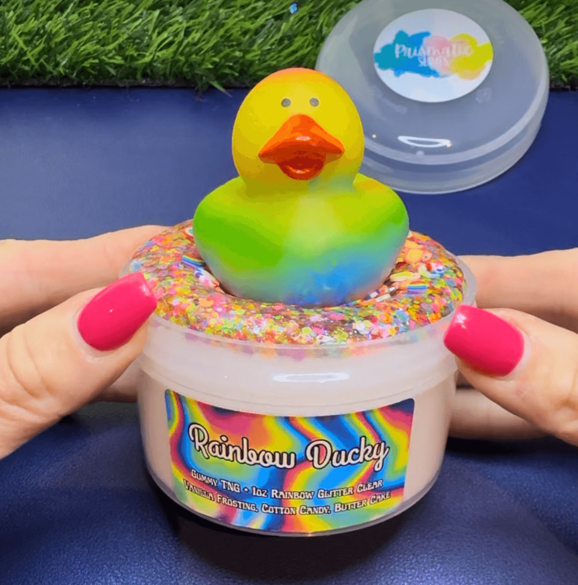 Rainbow Ducky