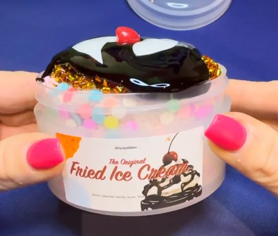 Fried ice cream the original