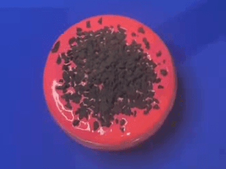 Red Velvet Mousse