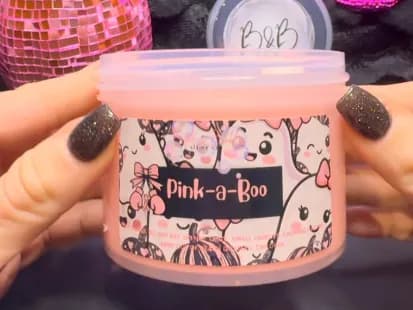 Pink-a-boo π