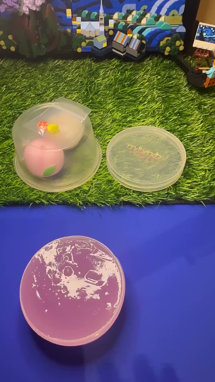 Momo Nerikiri Slime Kit