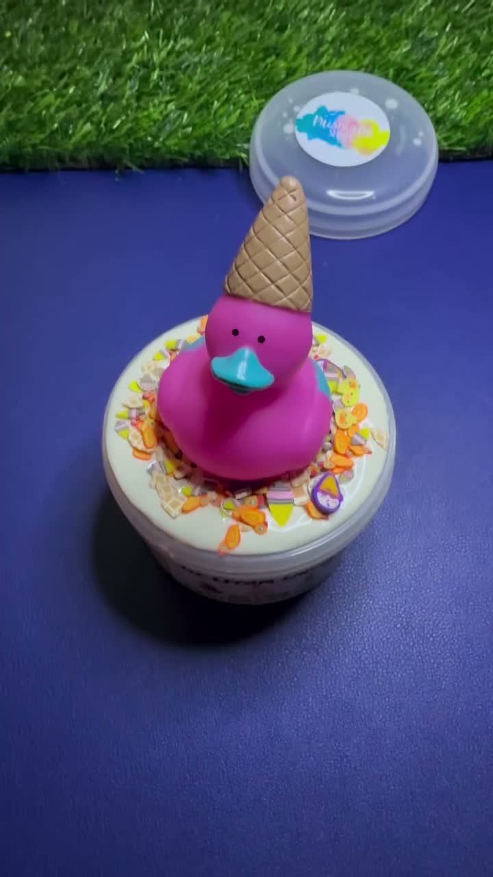 Ice Cream Ducky