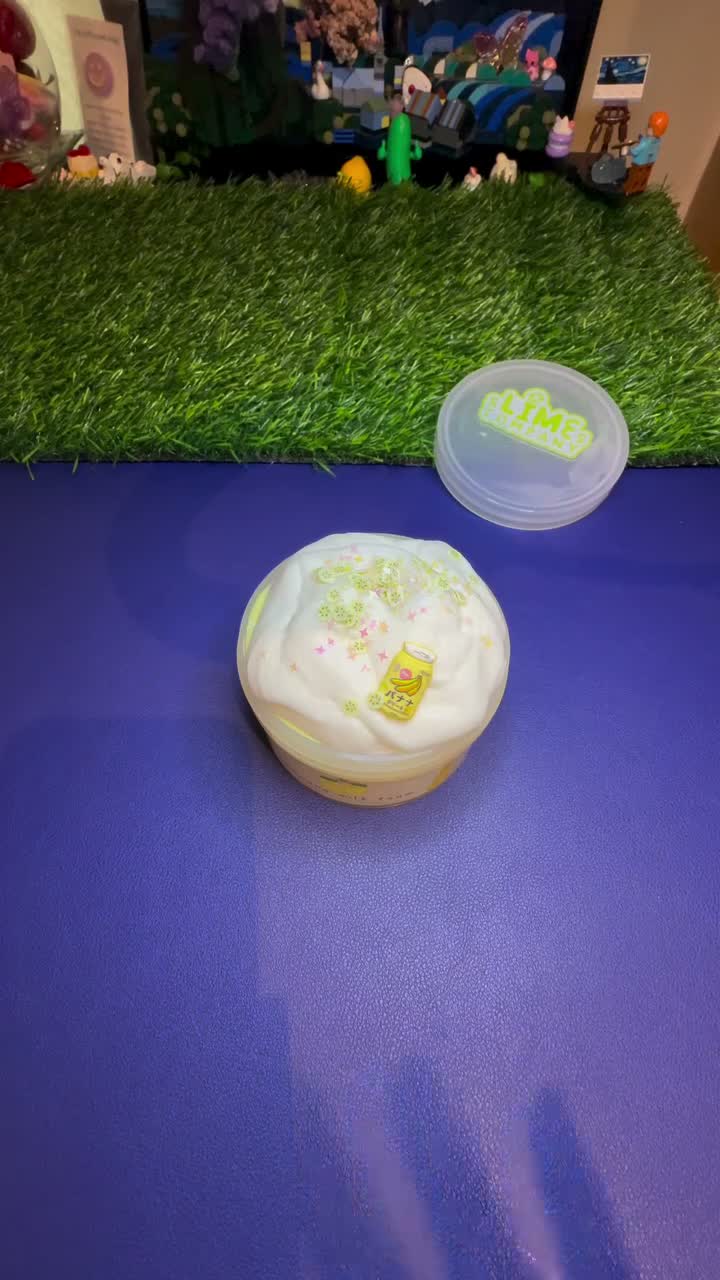 Banana Milk Foam