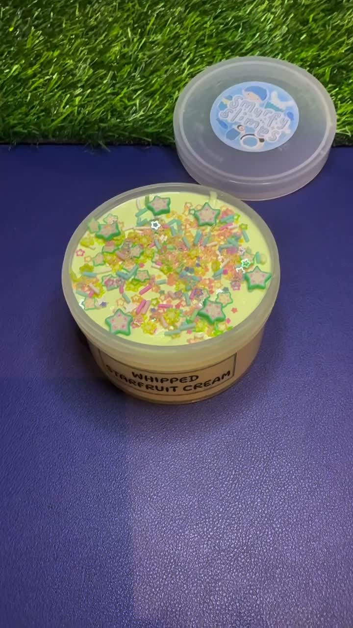 Whipped Starfruit Cream