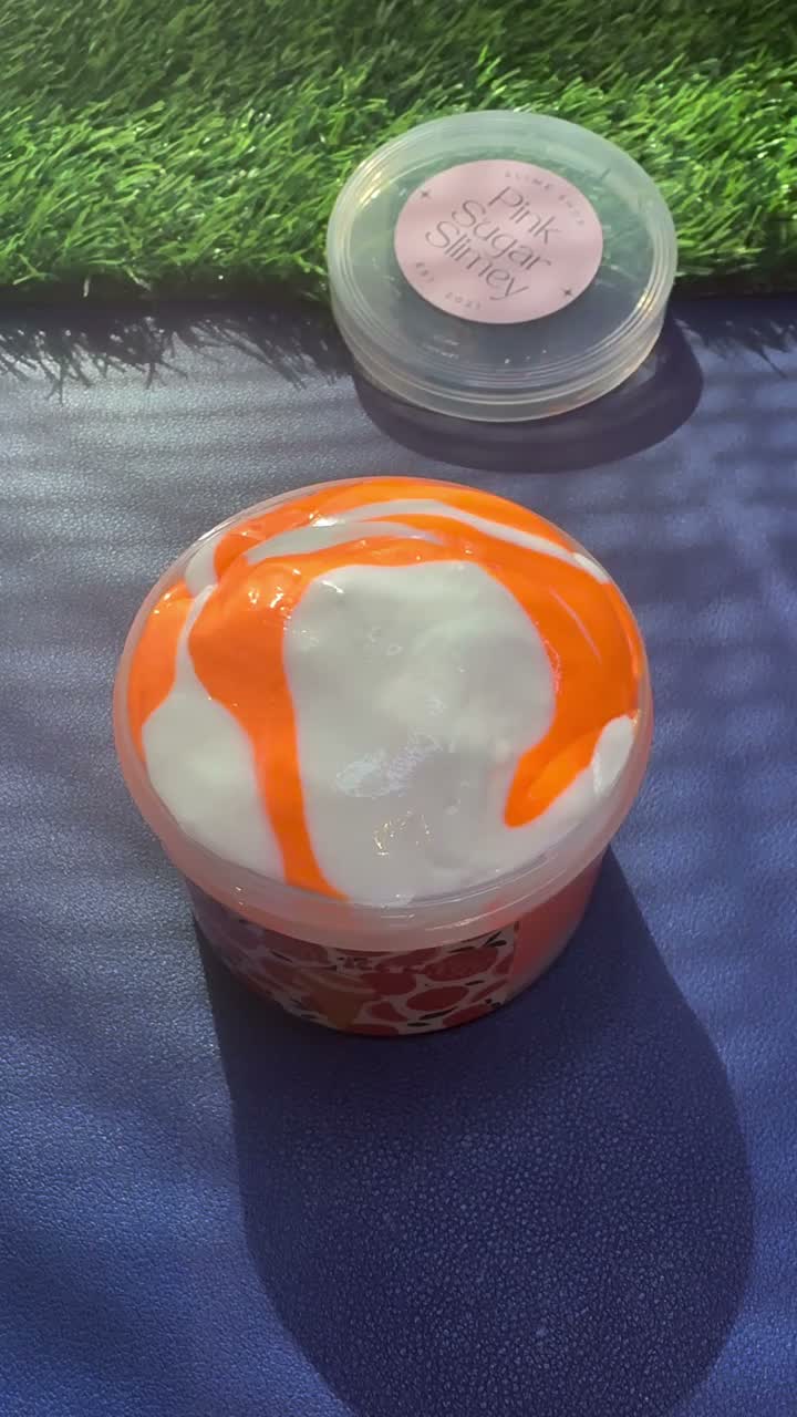 Tangerine Ice Cream