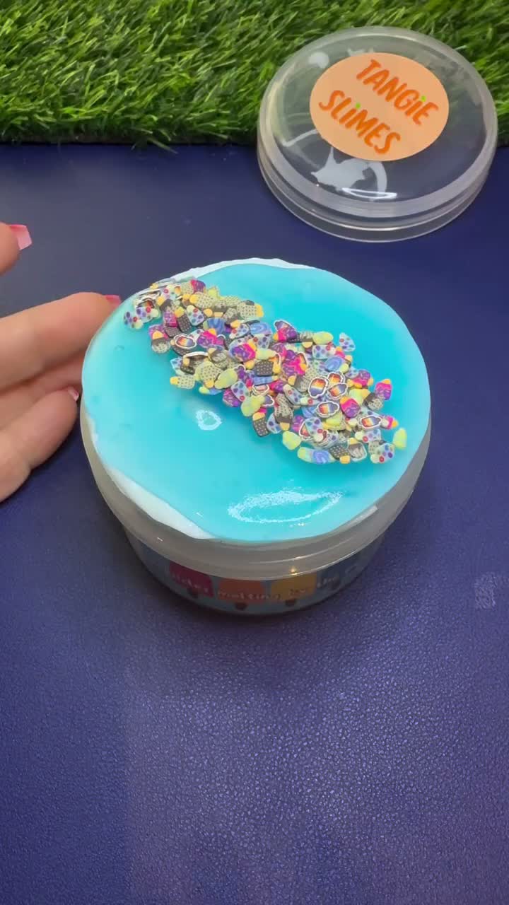 Popsicles Melting by the Pool
