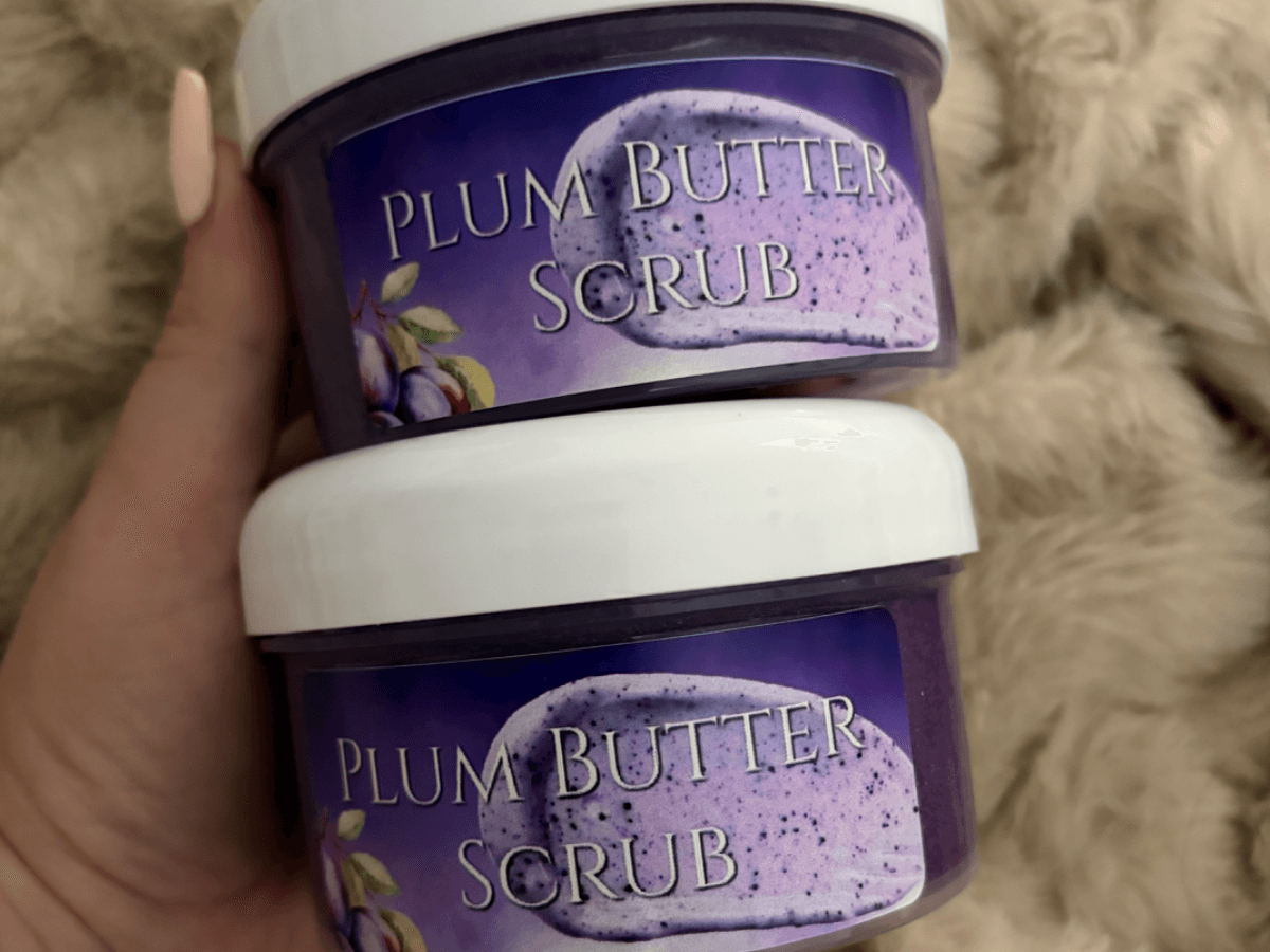 Plum Butter Scrub