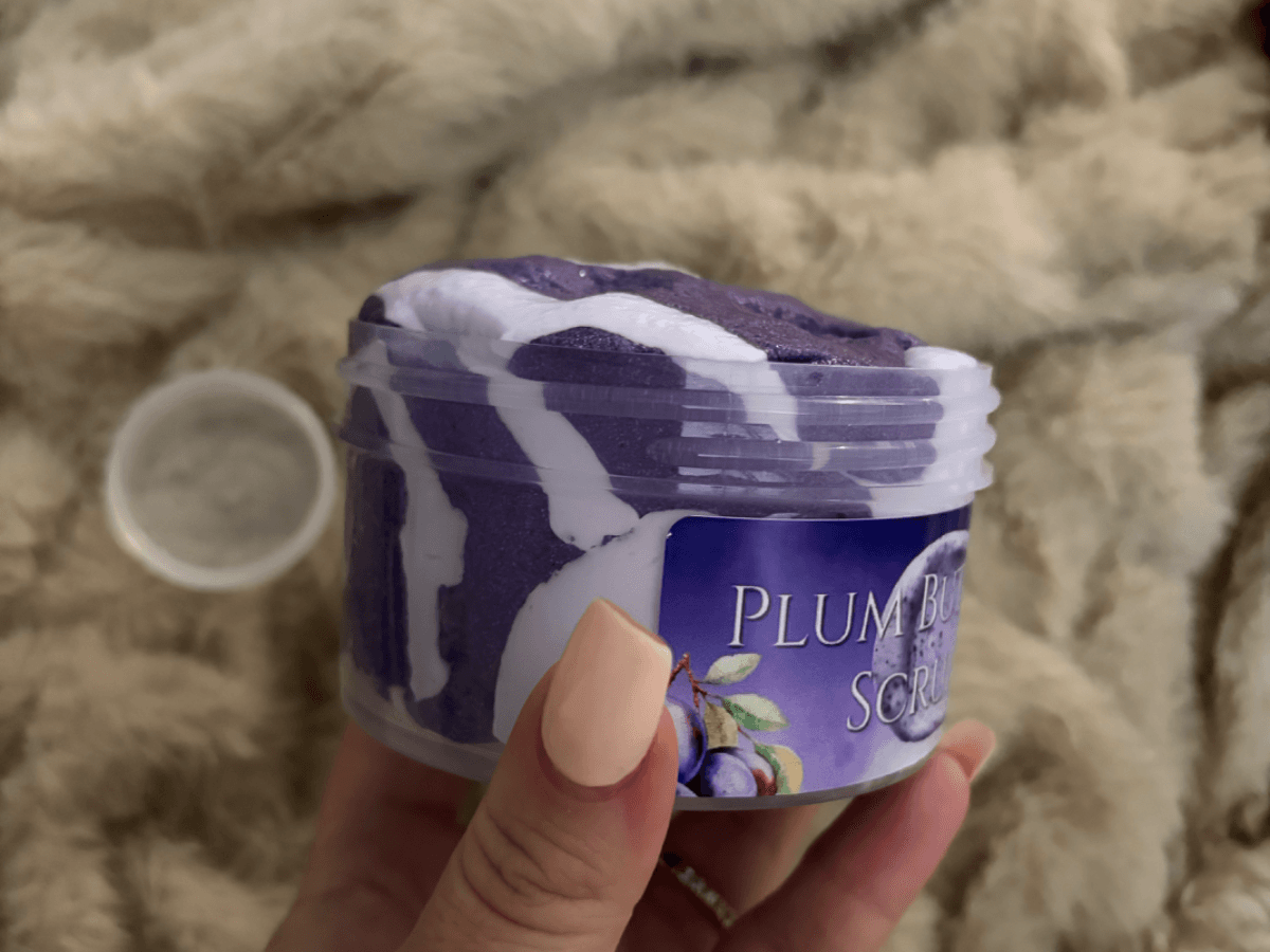 Plum Butter Scrub