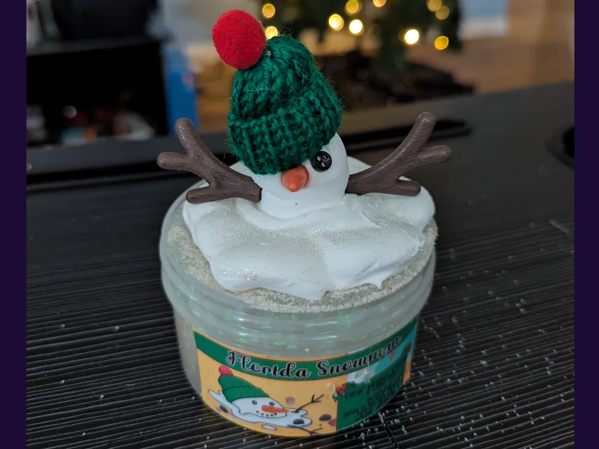 Florida Snowman