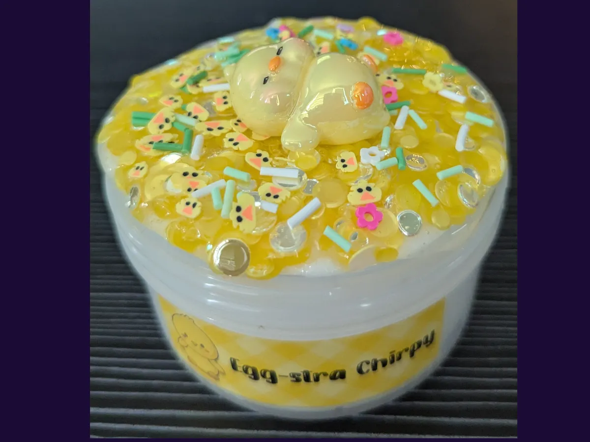 Egg-stra Chirpy