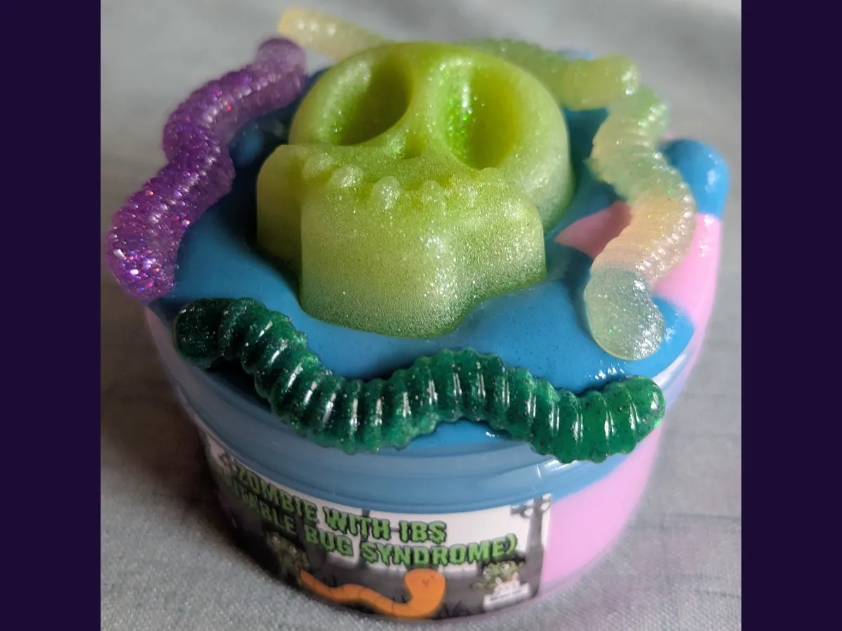 Zombie with IBS (Irritable Bug Syndrome)