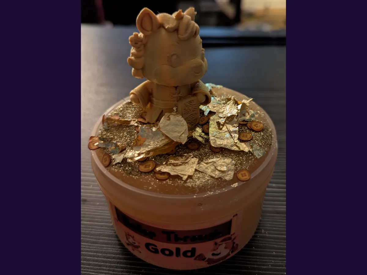 Gallop Through Gold