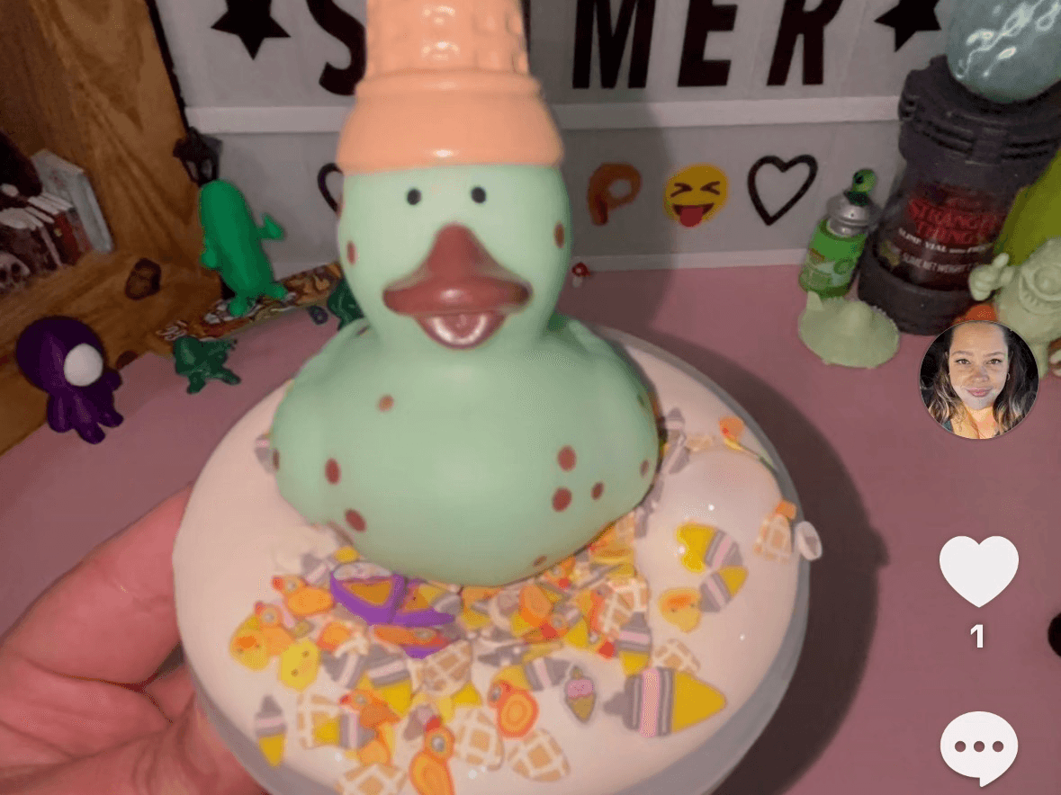 Ice Cream Ducky