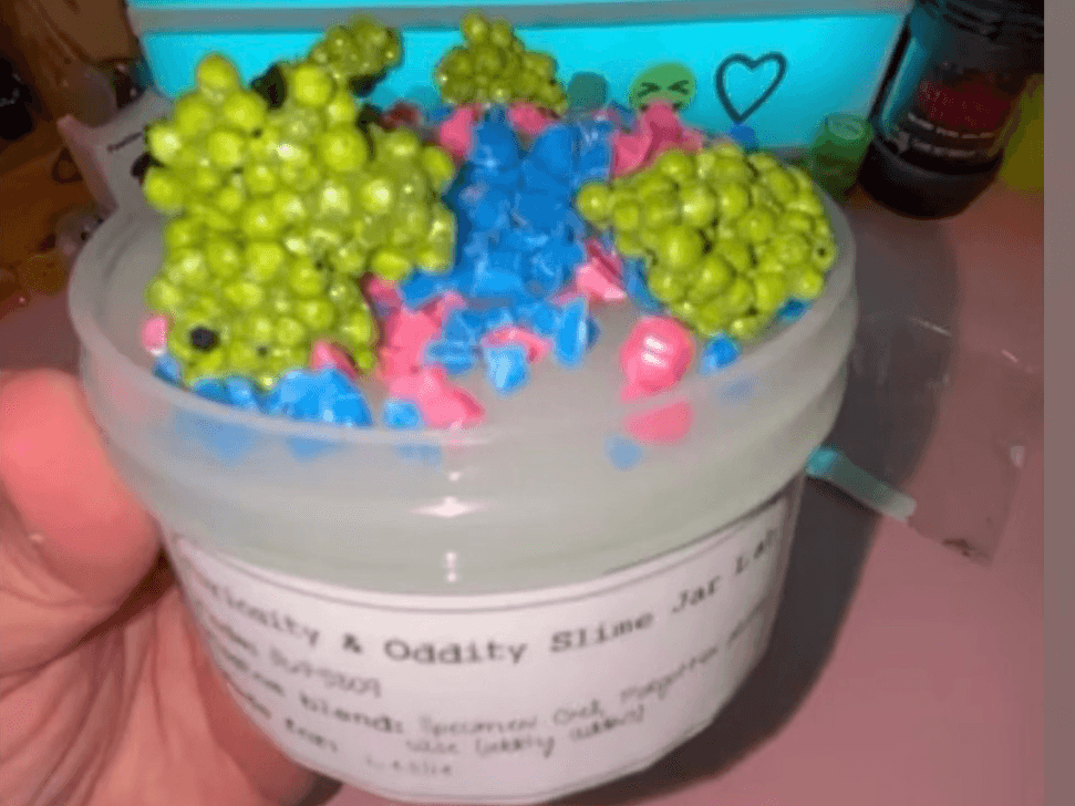 Curiosity & Oddity Slime Jar Lab