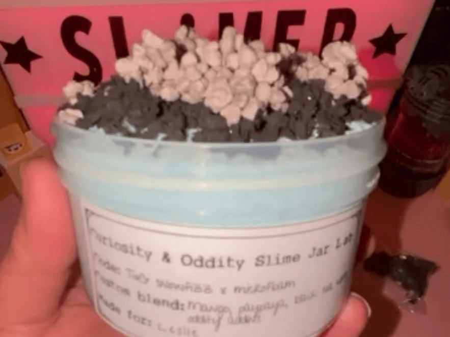 Curiosity & Oddity Slime Jar Lab