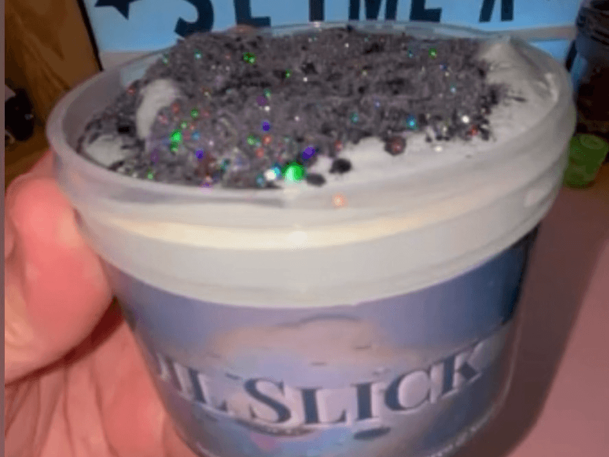 Oil slick