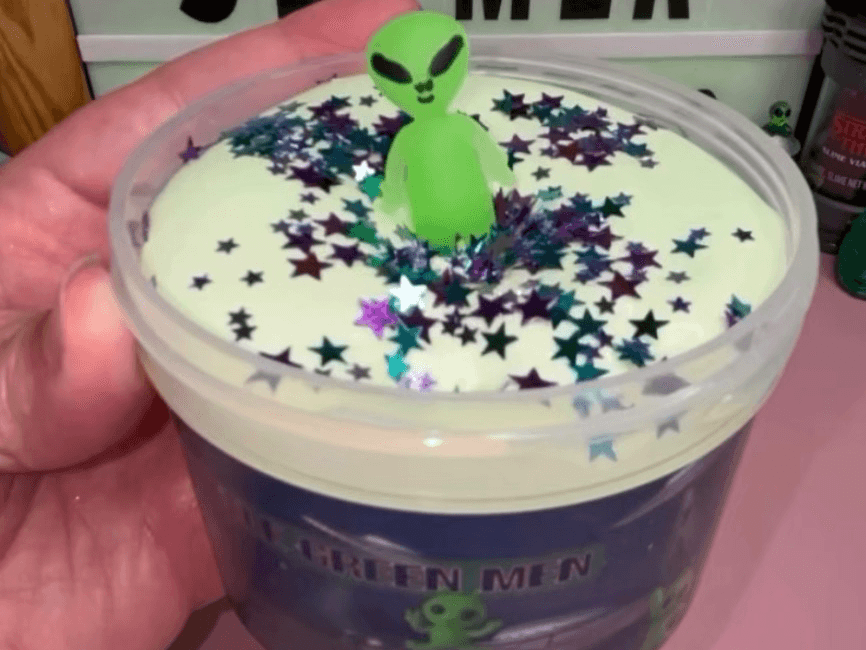 Little green man