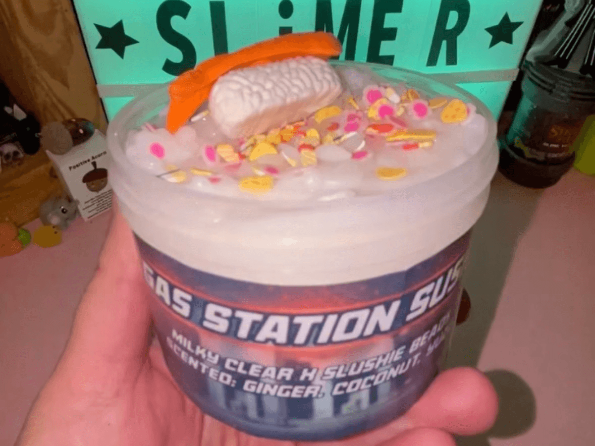 Gas station sushi