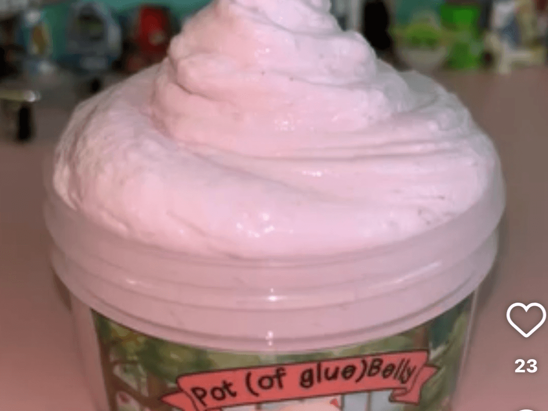 Pot (of glue) belly