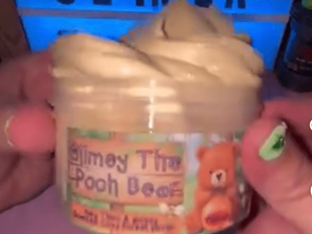 Slimey the Pooh Bear