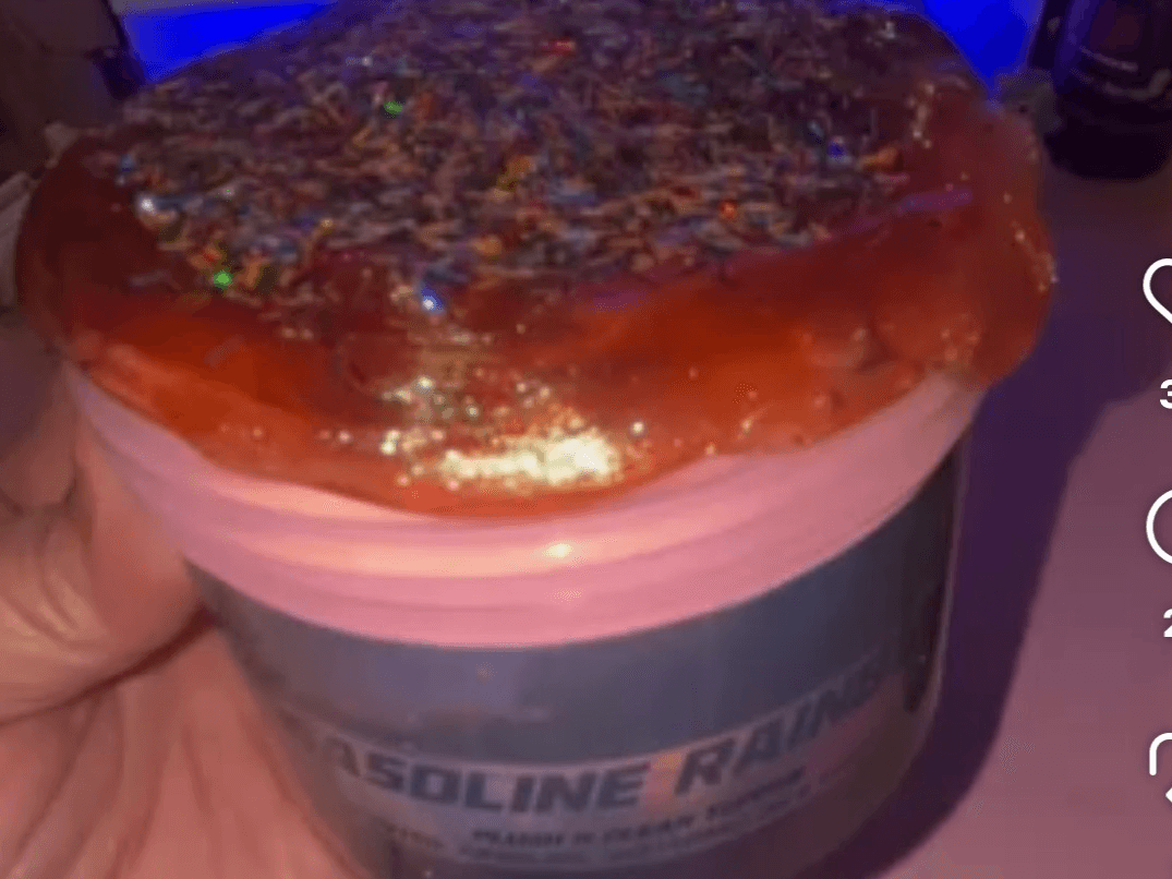 Gasoline rainbow