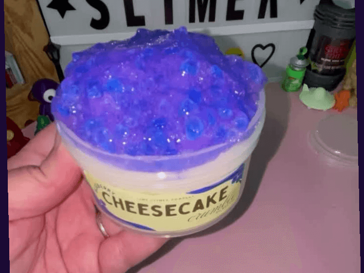 Blueberry Cheesecake Crumble