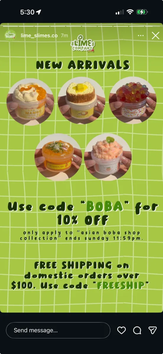 Summer Boba