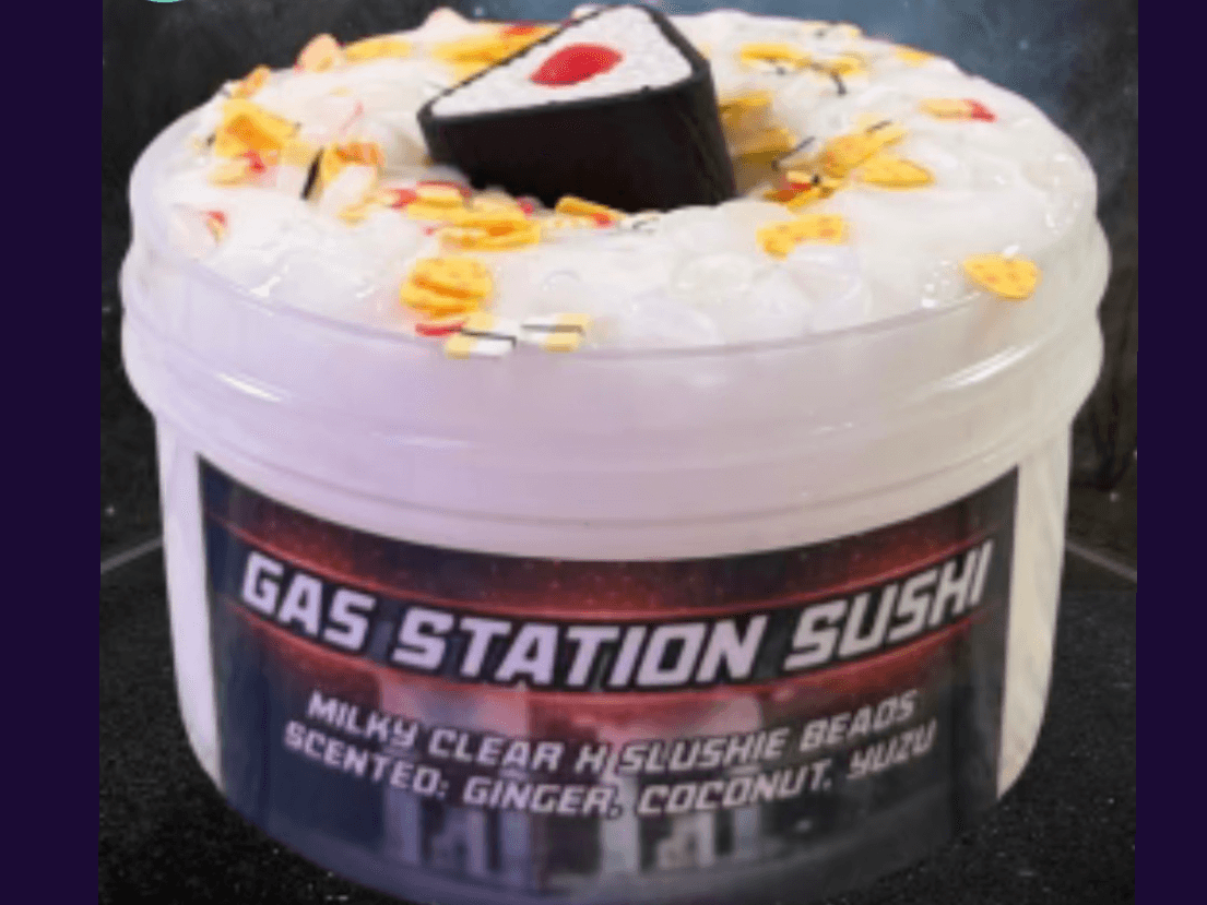 Gas station sushi
