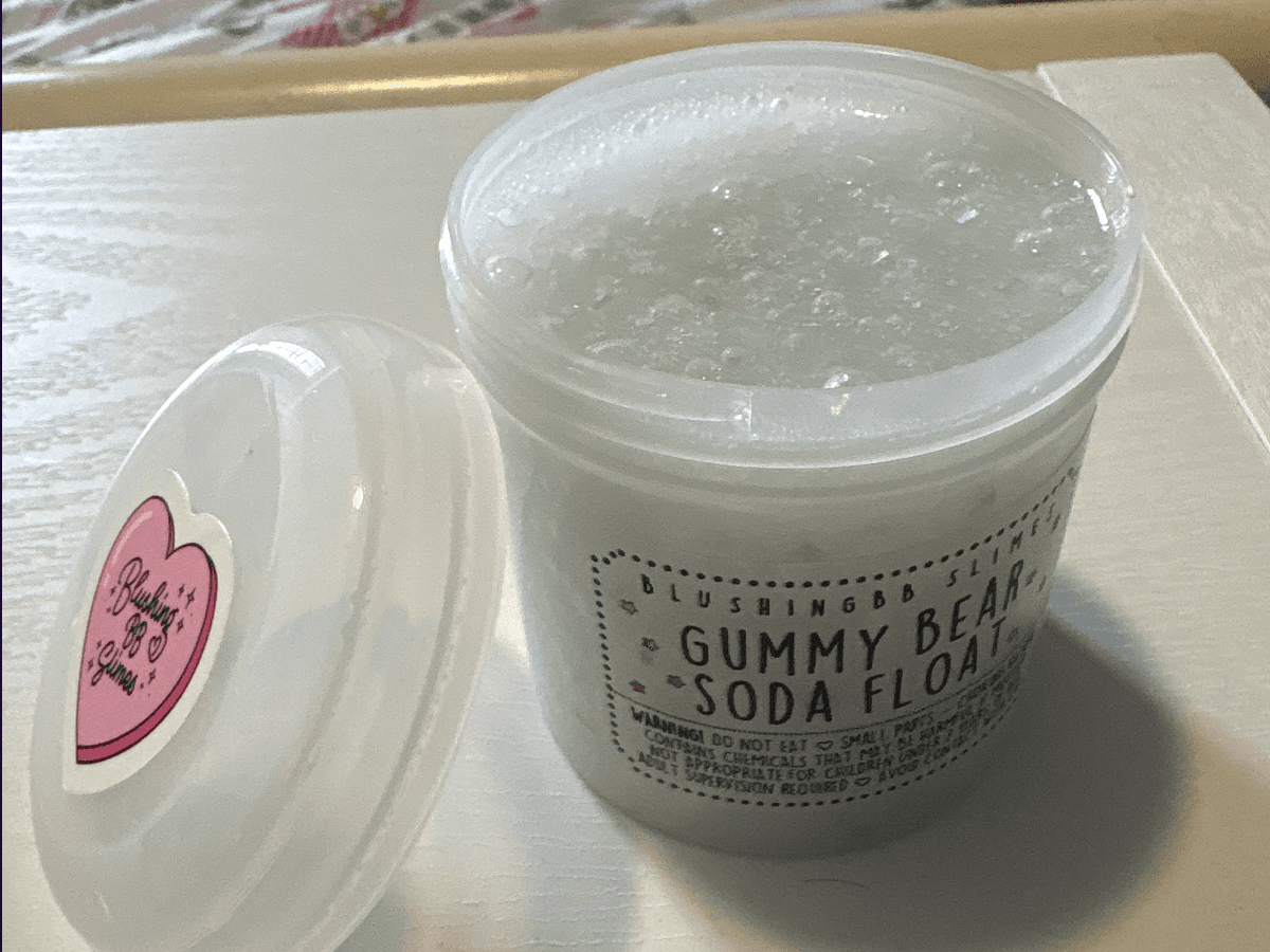 Gummy Bear Soda Float