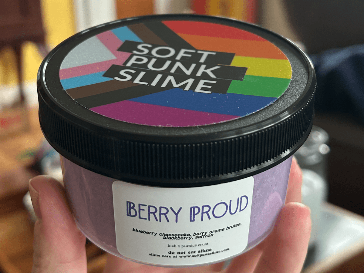Berry Proud