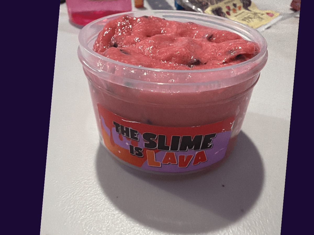 This Slime Is Lava