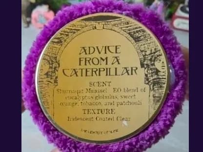 Advice From A Caterpillar