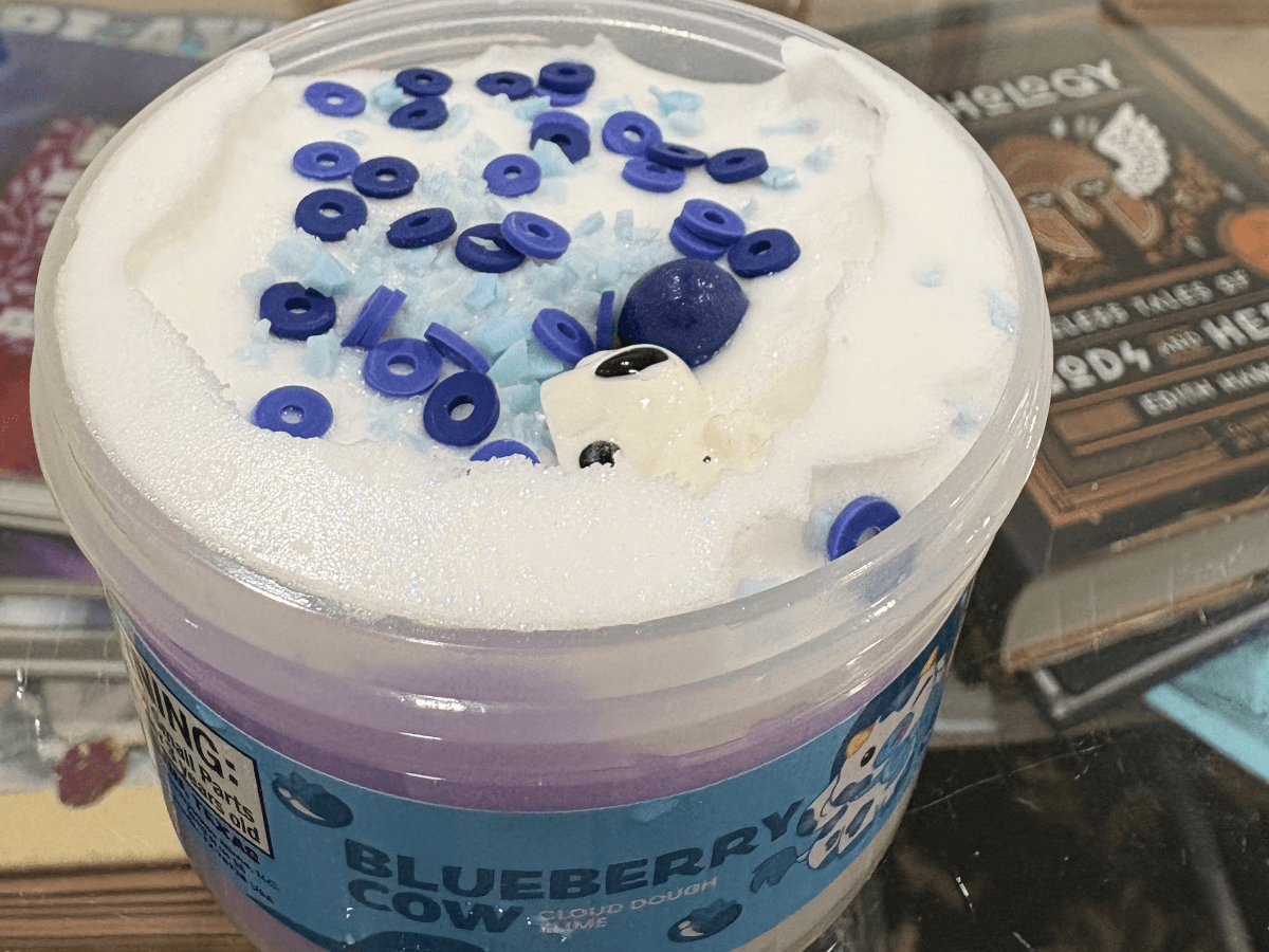 Blueberry Cow