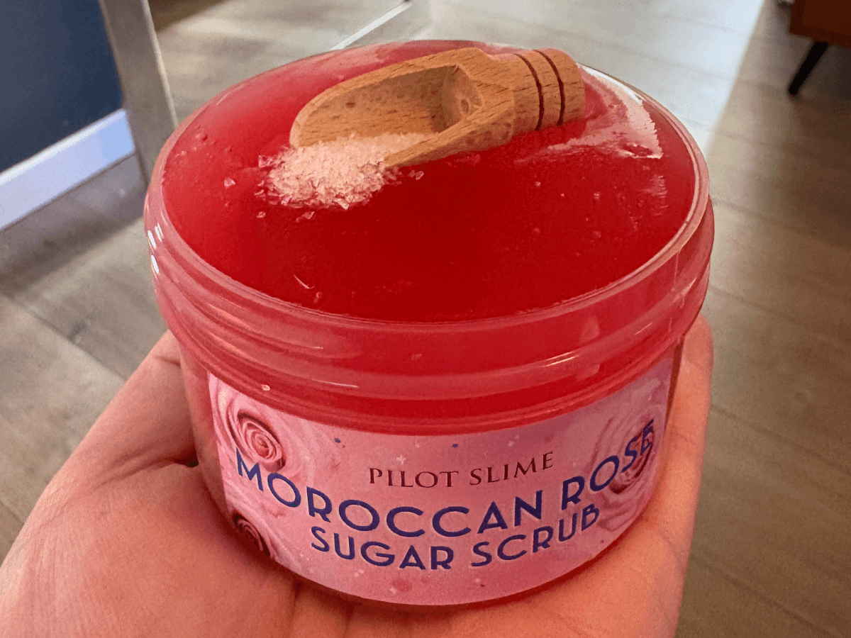 Moroccan Rose Sugar Scrub