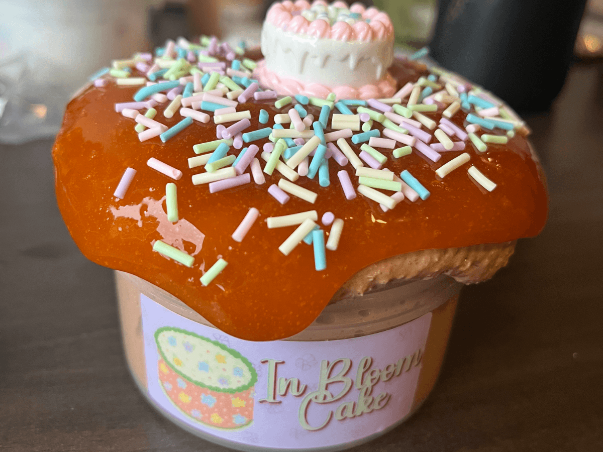 In Bloom Cake