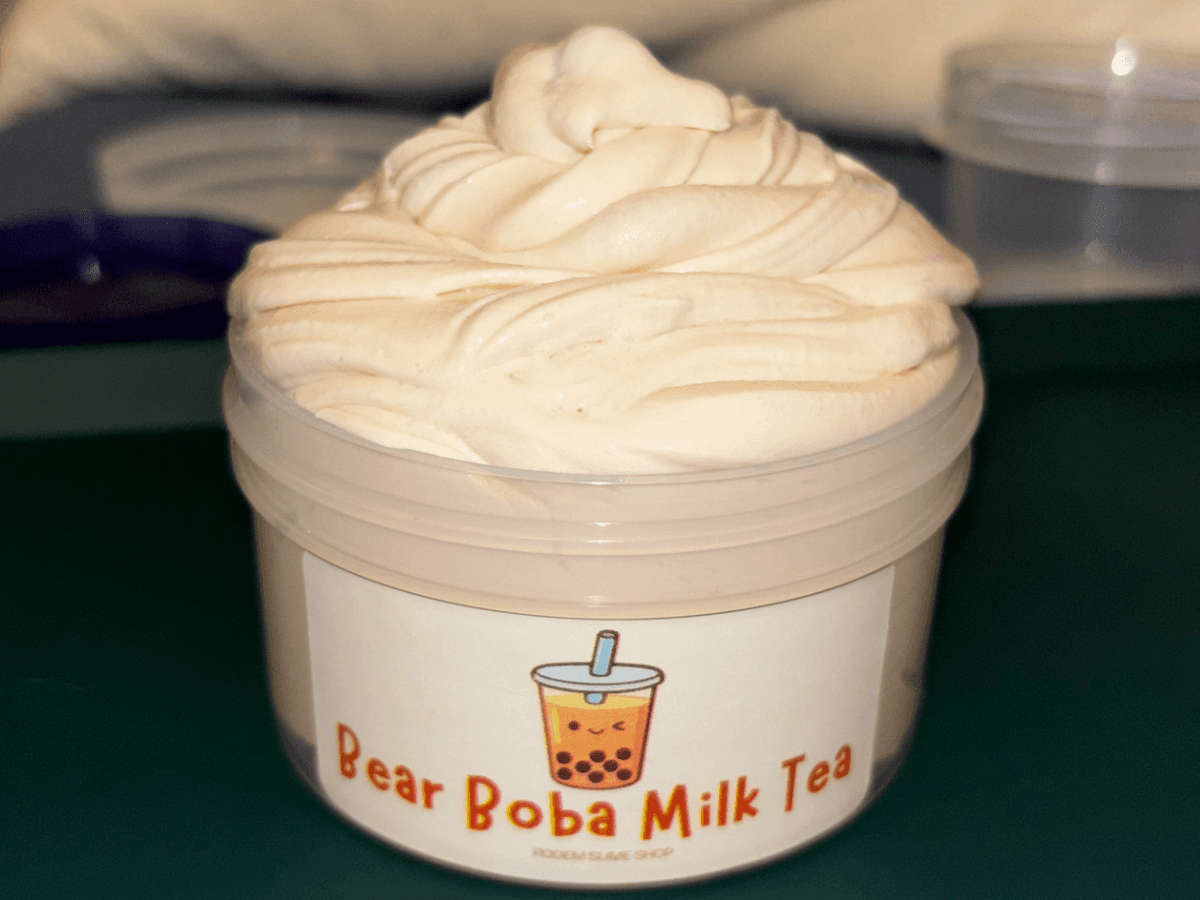 Bear Boba Milk Tea