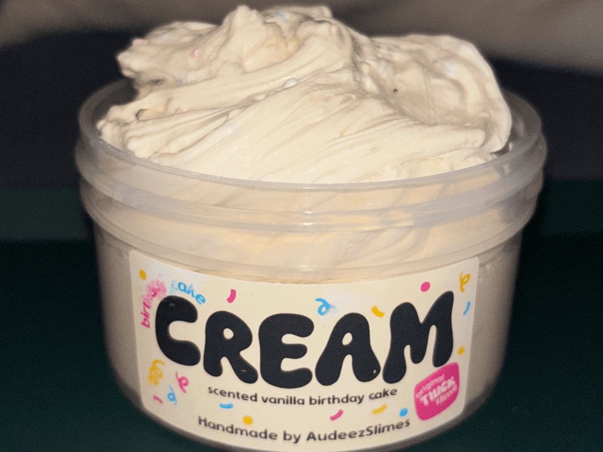 Birthday Cake Cream