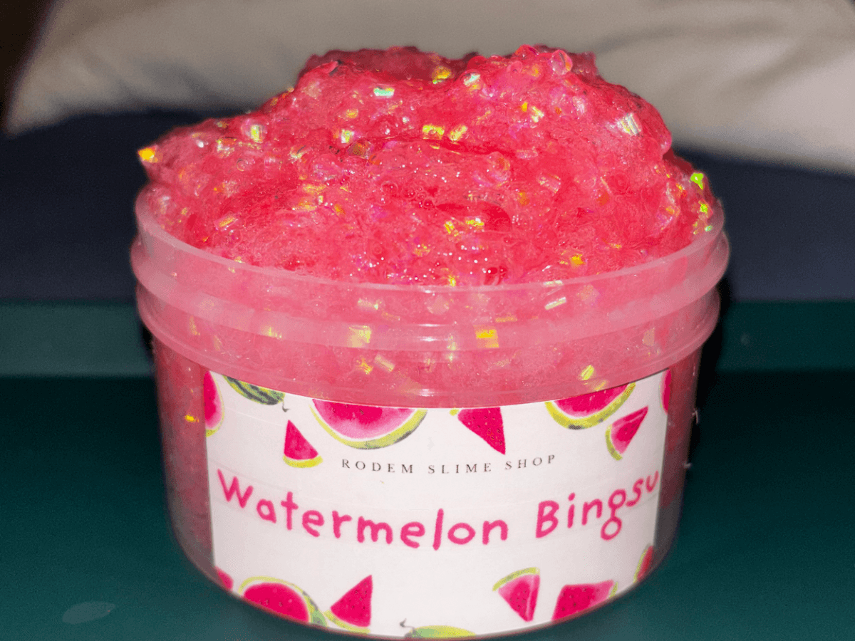 Watermelon Bingsu
