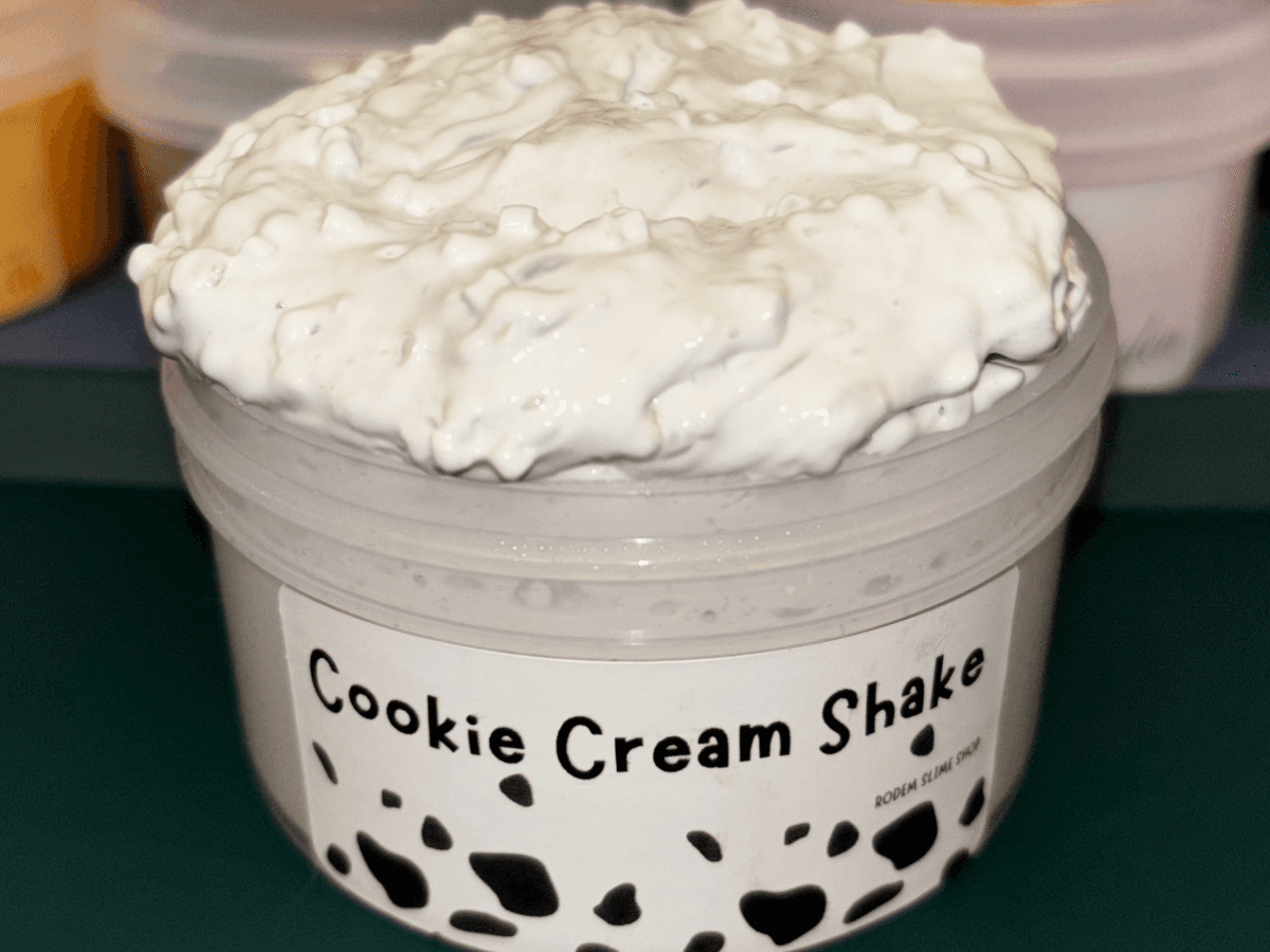 Cookie Cream Shake