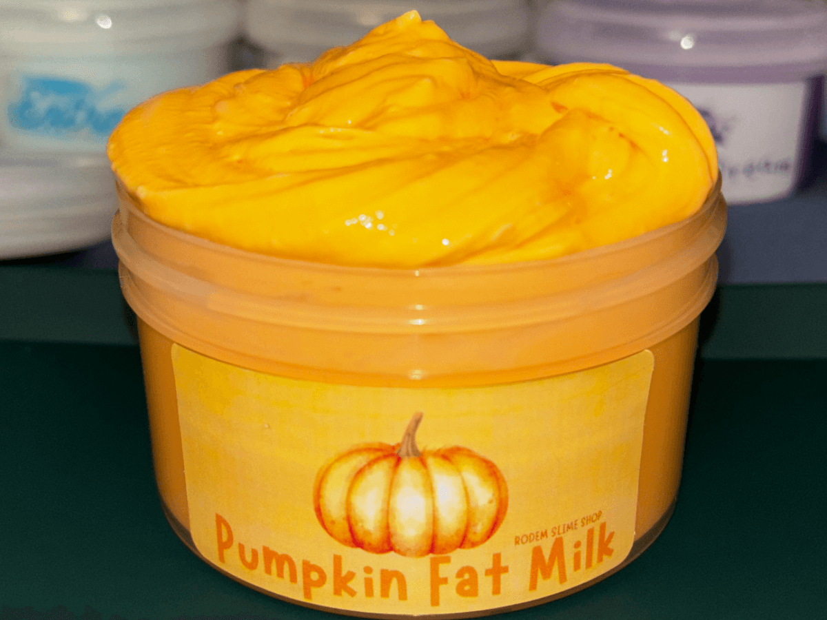 Pumpkin Fat Milk