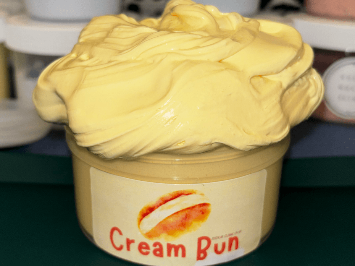 Cream Bun DIY