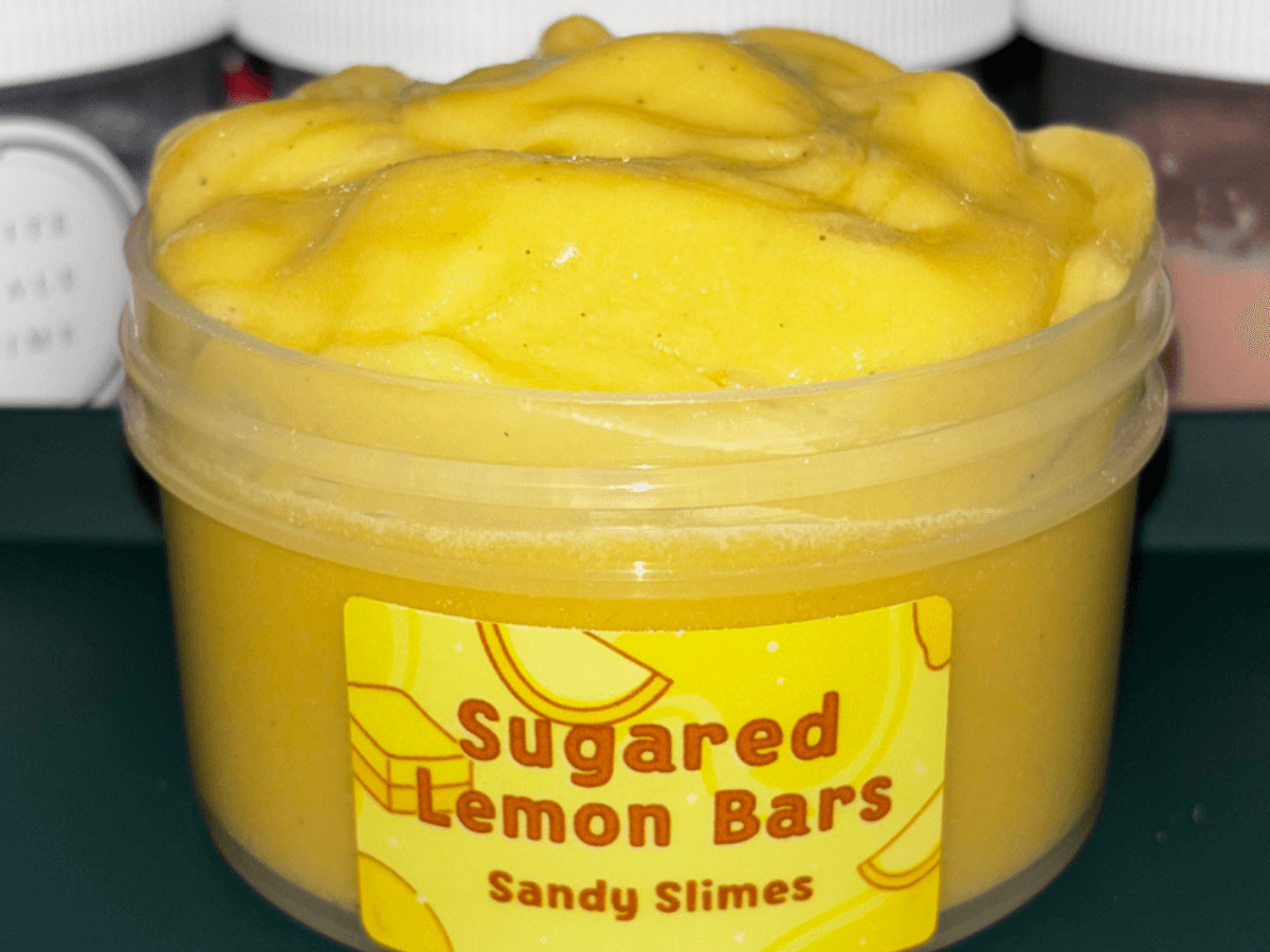 Sugared Lemon Bars