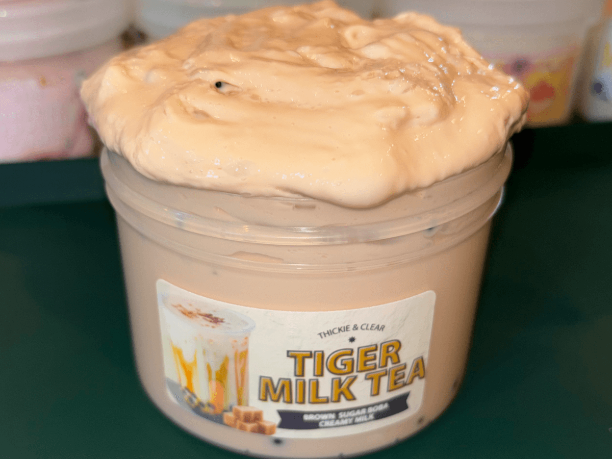Tiger Milk Tea