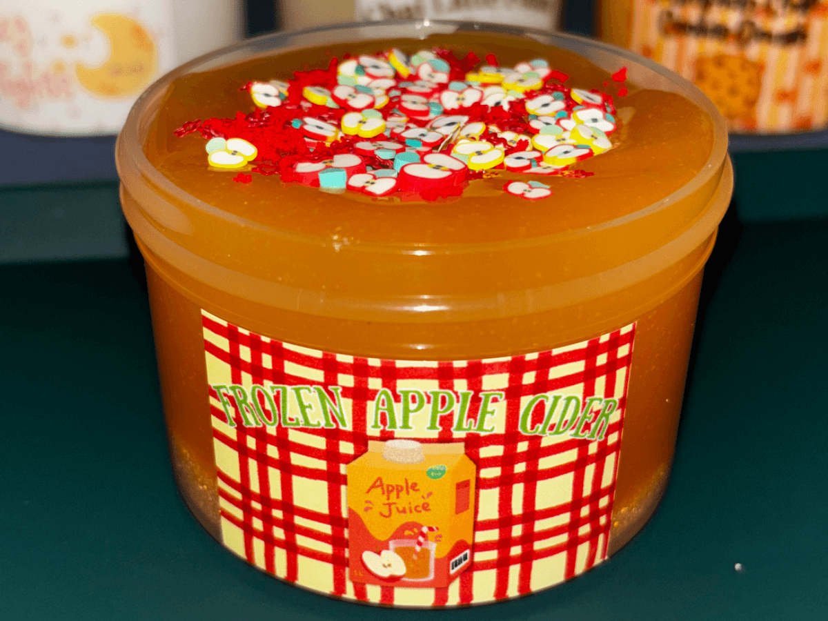 Frozen Apple Cider