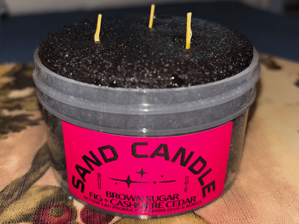 Sand Candle