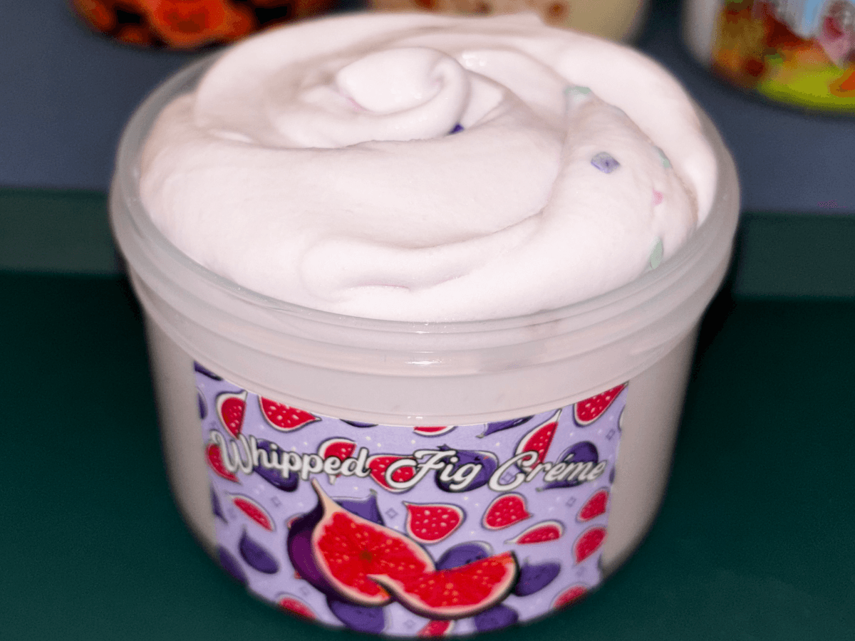Whipped Fig Cream