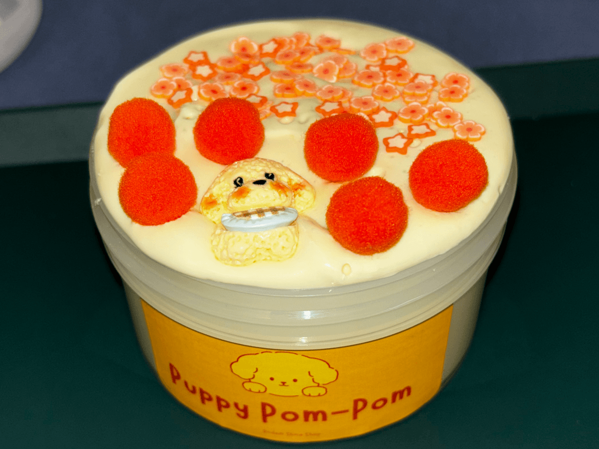 Puppy Pom-Pom