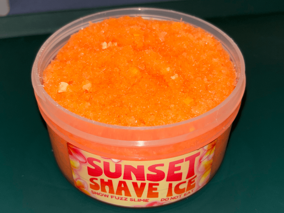 Sunset Shave Ice ๐ง