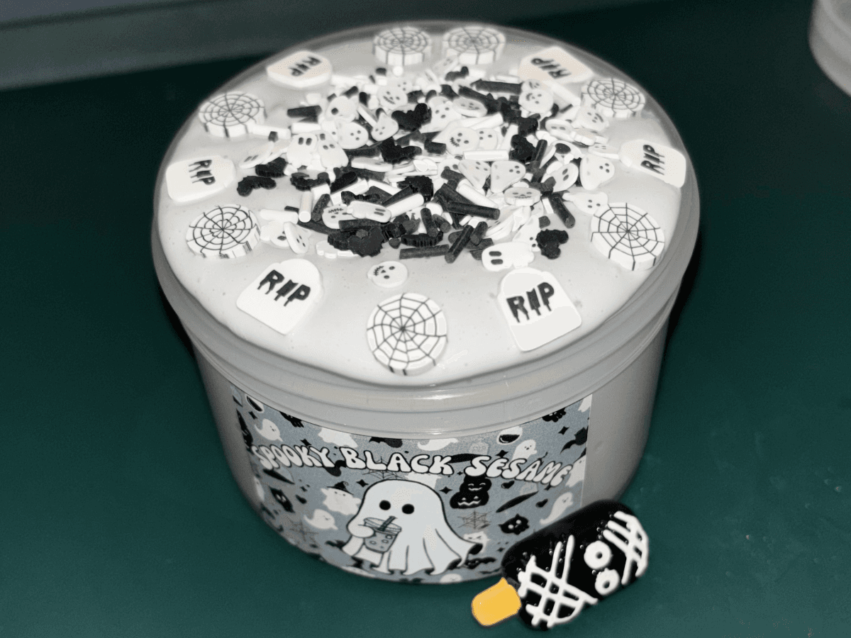 Spooky Black Sesame