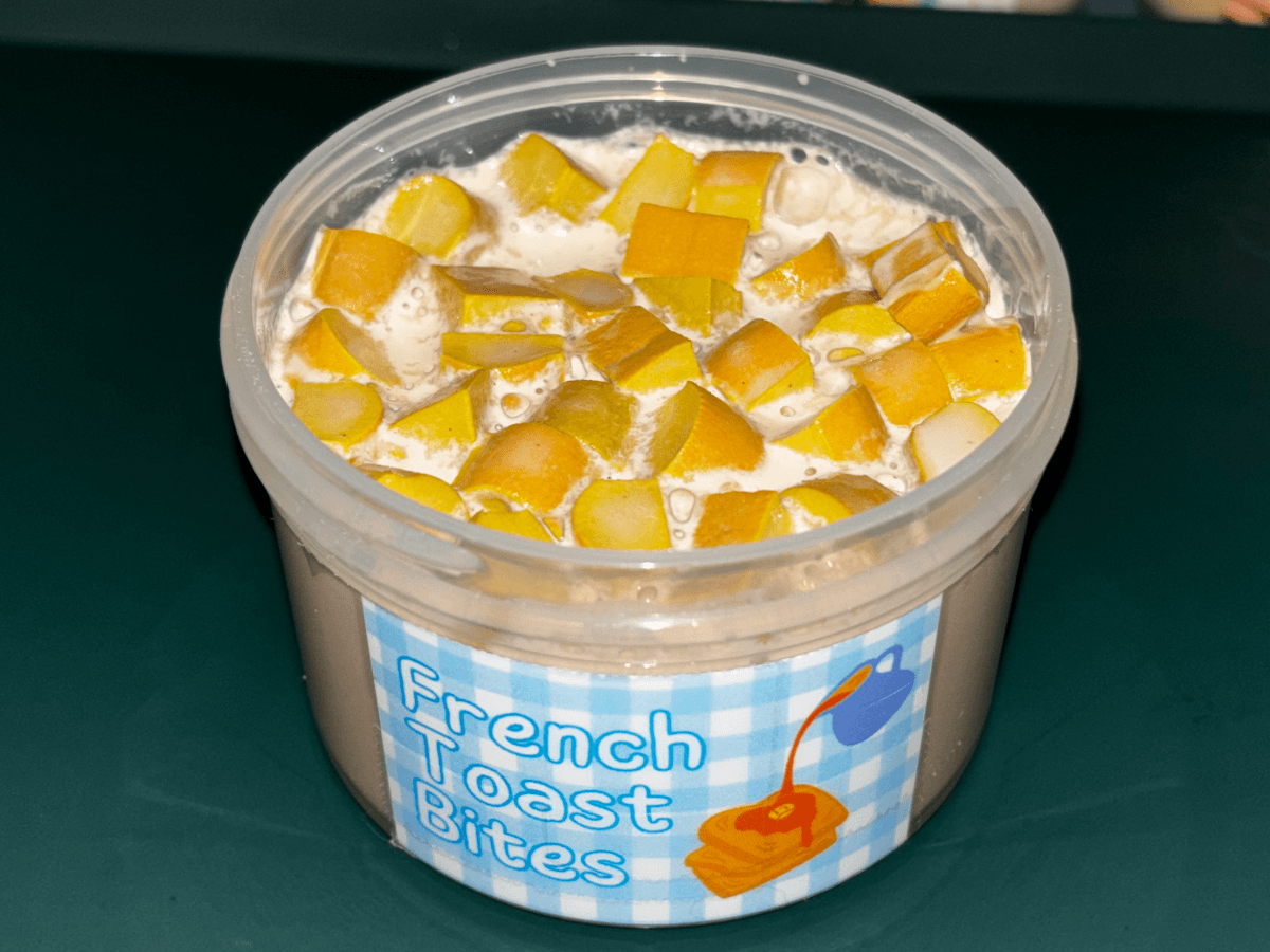 French Toast Bites